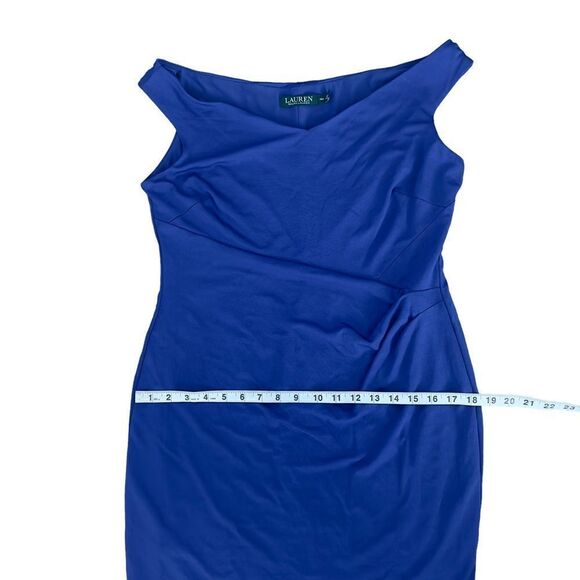 Lauren Ralph Lauren Sheath Dress Size 16P - Picture 11 of 15